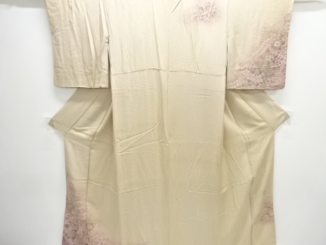 JAPANESE KIMONO / HOMONGI / SILK / TSUJIGAHANA / BY HIGUMA TETSUYA